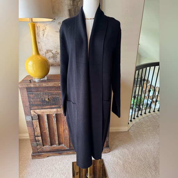 Paul Costelloe Sweaters - NWT Paul Costelloe Black Label Open Front Cardigan- XL